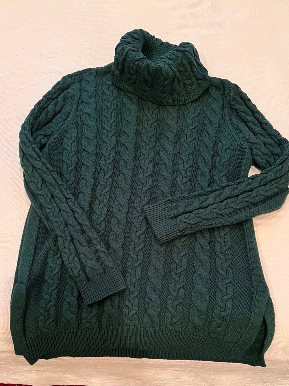 Talbots Cable-Knit Sweater - Picture 1 of 8